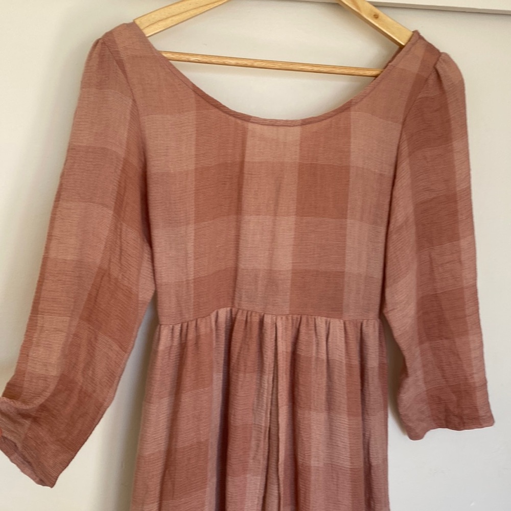 Christy Dawn Deadstock Pink Maxi Dress